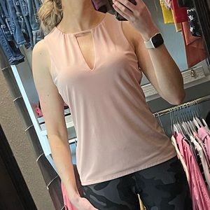 Sleeveless Blouse from Express